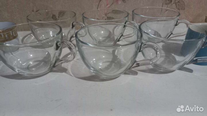 Набор чайных кружек + для кофе