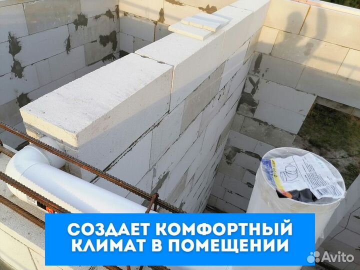 Газоблок поревит Д500