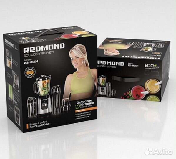 Блендер redmond RSB-M3401