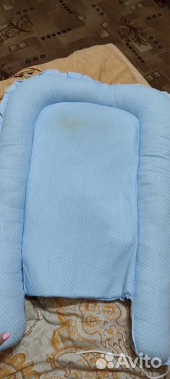 Кокон для новорожденных бу
