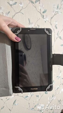 Планшет prestigio c чехлом