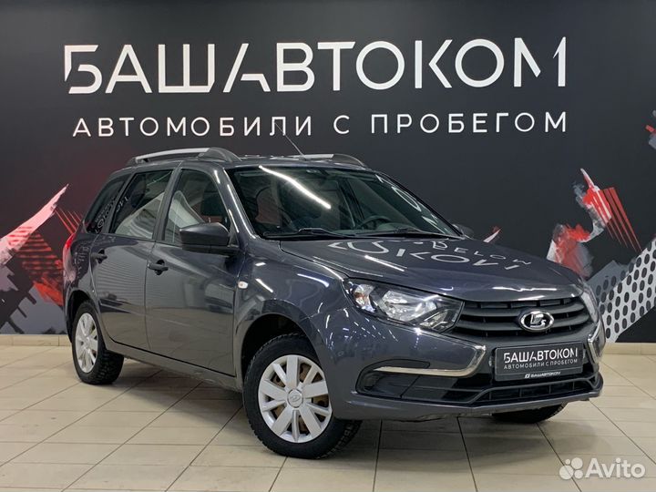 LADA Granta 1.6 МТ, 2021, 104 607 км