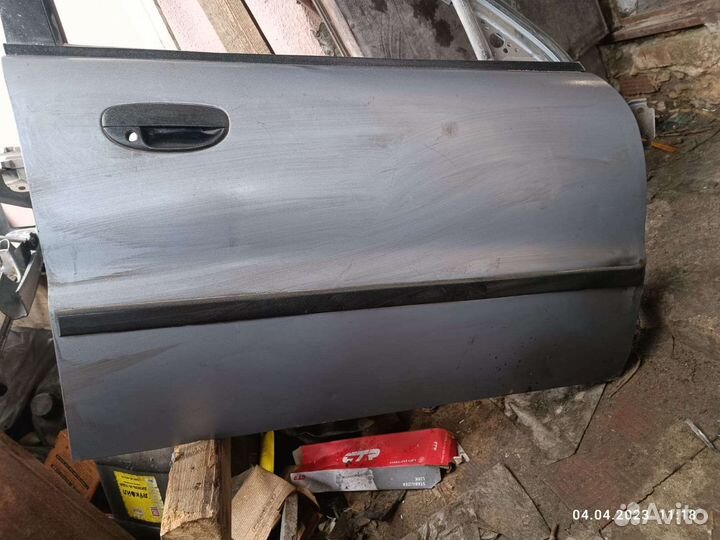 Двери на chevrolet lanos