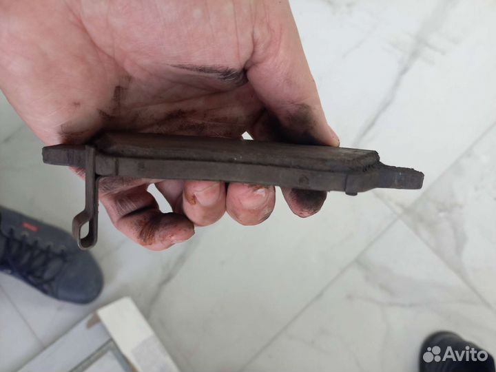 Колодки тормозные передние хендай солярис 4 шт