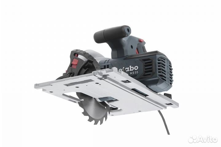 Пила циркулярная metabo KS 55 FS