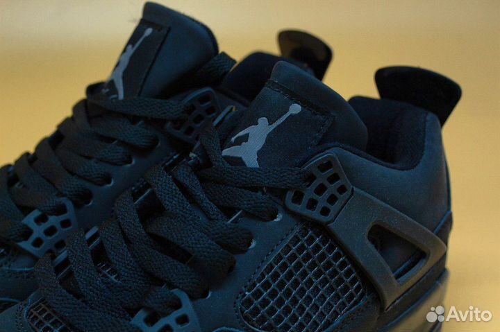 Nike Jordan Retro 4 Black