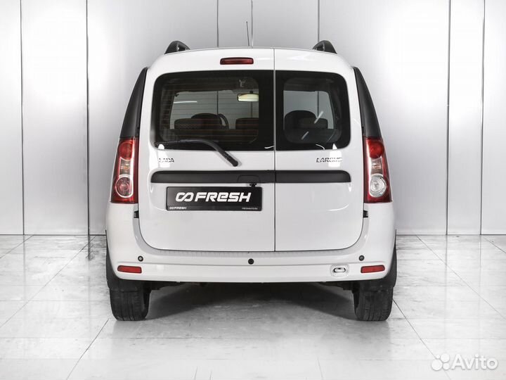 LADA Largus 1.6 МТ, 2018, 107 418 км