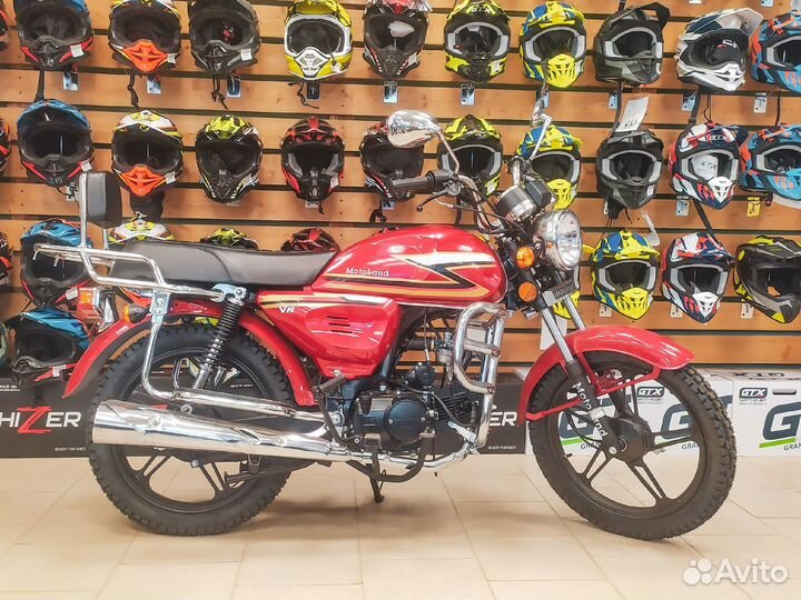 Мопед Motoland Альфа VR11