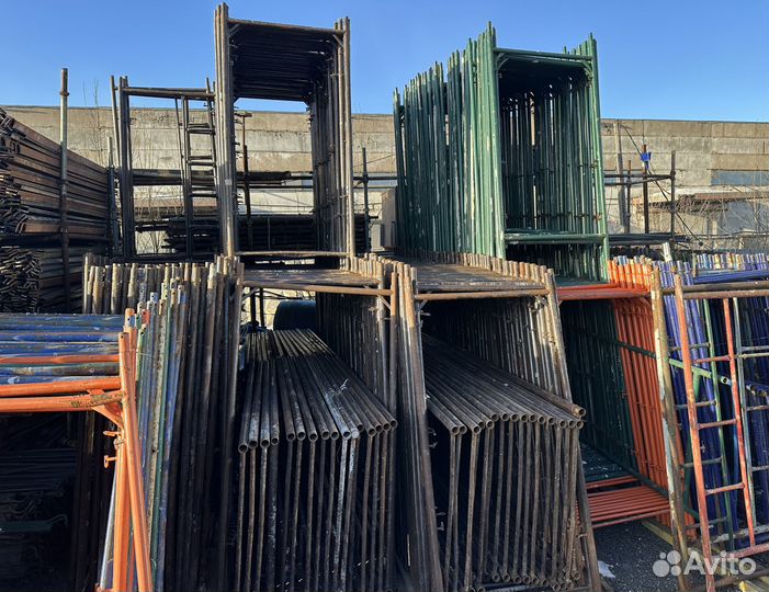 Строительные леса 18м2