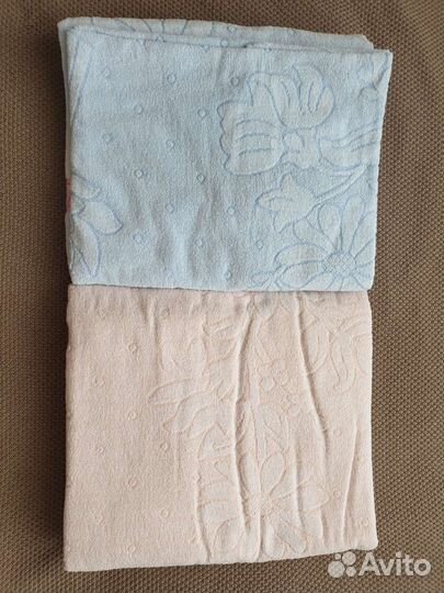 Плед покрывало махровое