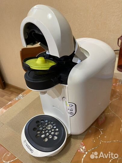 Капсульная кофемашина bosch tassimo