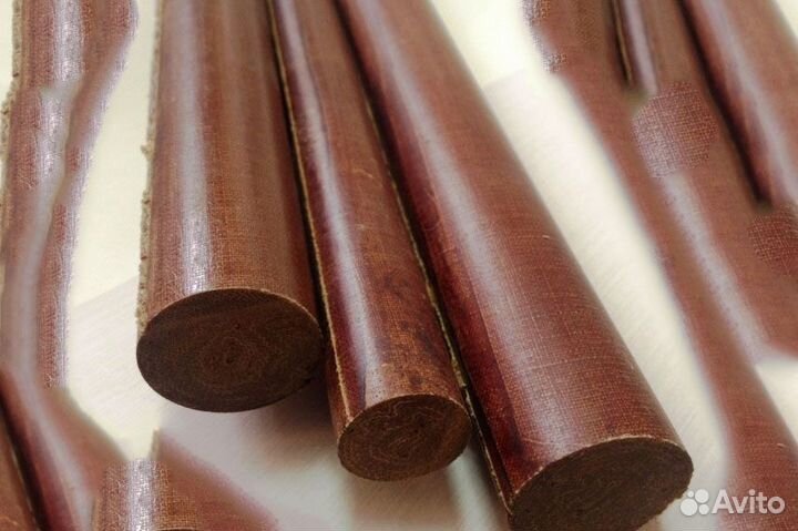 Текстолит стержень 20 мм + резка в размер