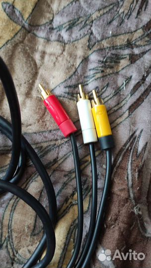 Кабель RSA для xbox 360