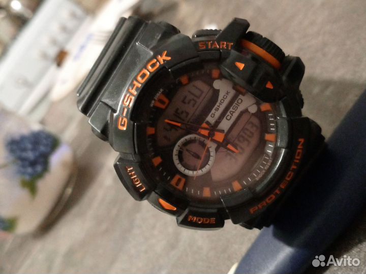 Часы casio мужские бу
