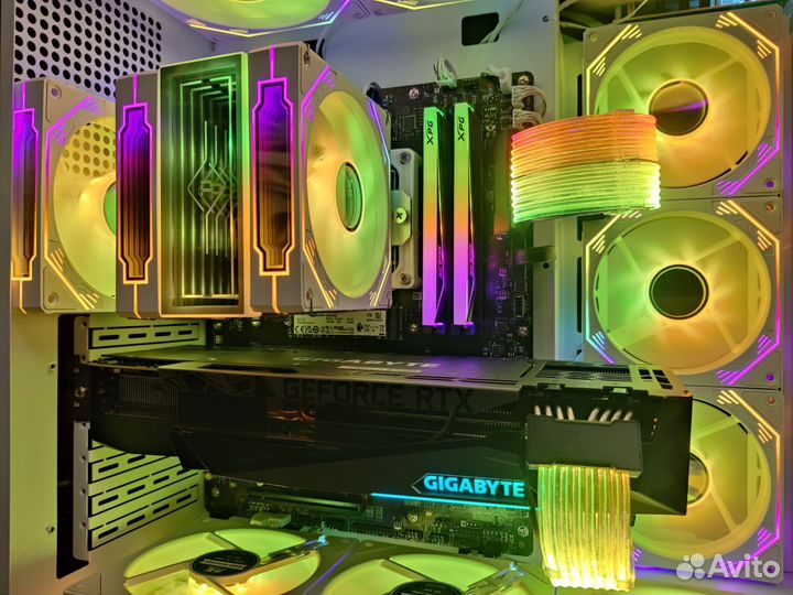 Новые Argb вентиляторы 120мм