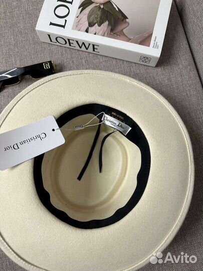 Роскошные шляпы christian dior