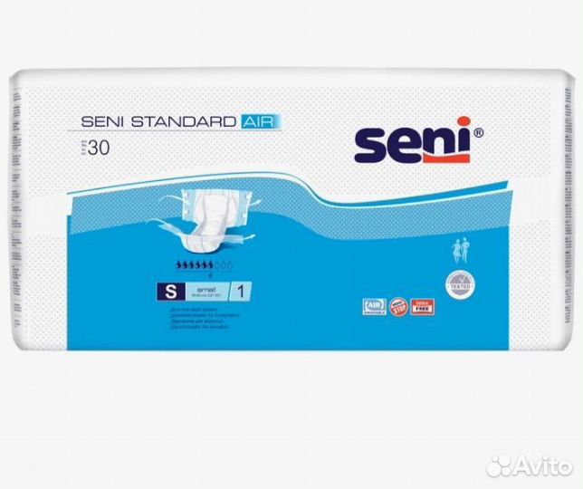 Памперсы для взрослых Seni S