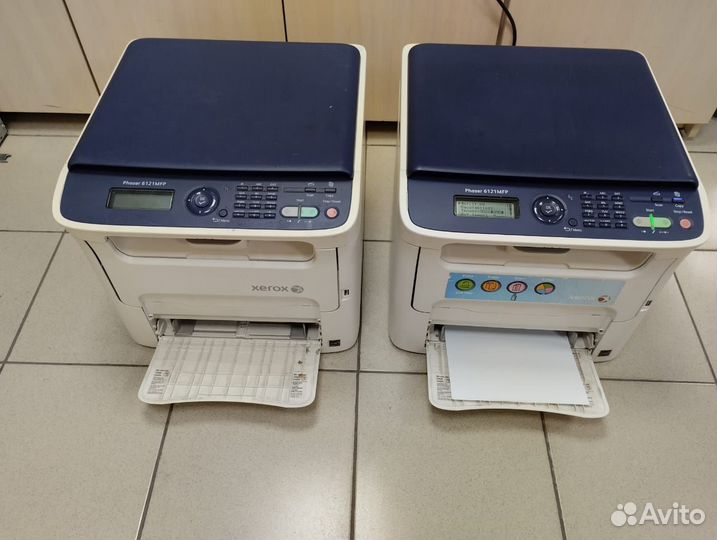Два принтера Xerox Phaser 6121 MFP