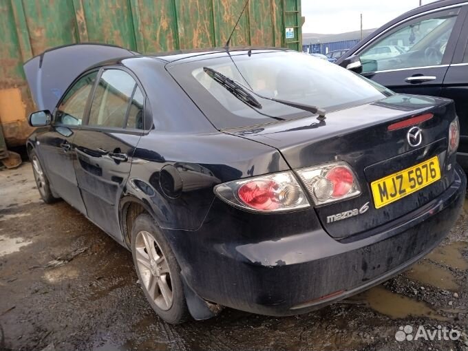 Бампер передний mazda 6 1 2006