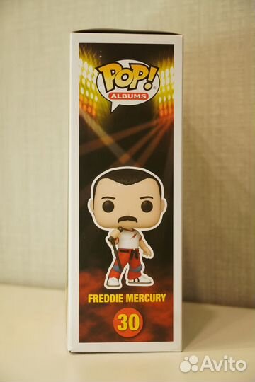 Фигурка Funko Pop Albums Queen Flash Gordon 30