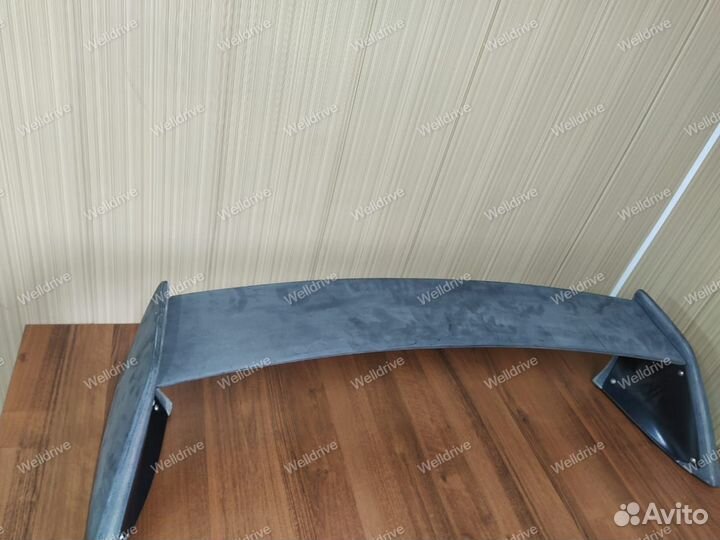 Спойлер Mitsubishi Lancer 9 Evo трехсоставной