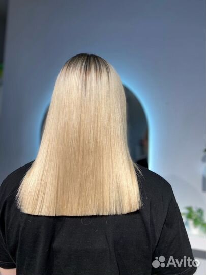 Кератиновое выпрямление и ботокс волос