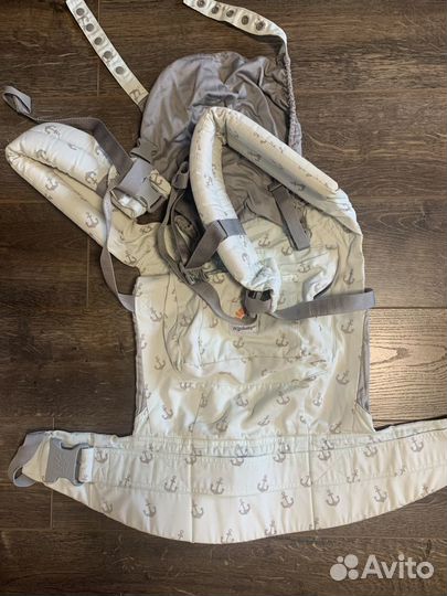 Эргорюкзак ergobaby