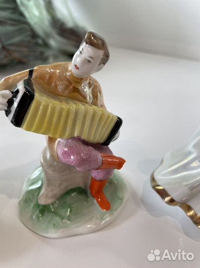 Статуэтка фарфор СССР