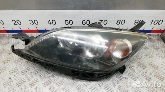 Фара левая mazda 3 1 (HEA38MR01)