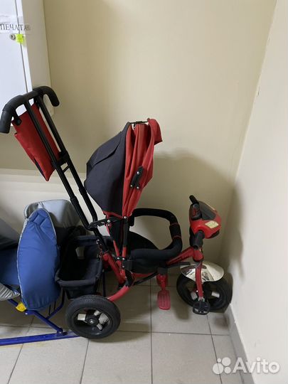 Велоколяска