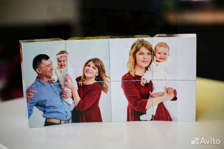 Фотокубик трансформер