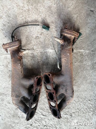 Выпускной коллектор Infinity Fx35 3.5L 4WD AT 280