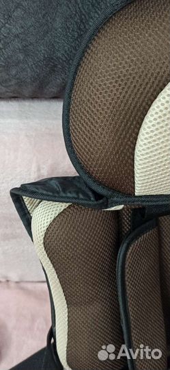 Детское бескаркасное автокресло