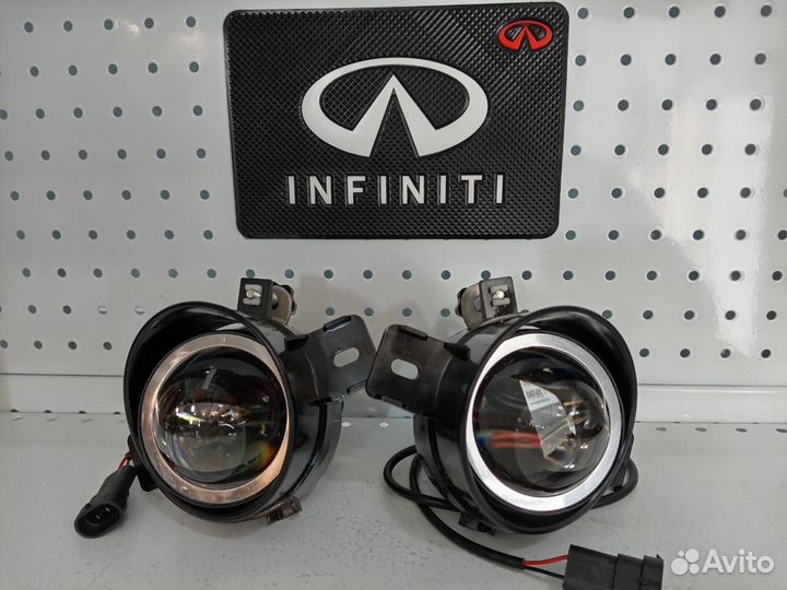 Противотуманные фары bi Led infiniti