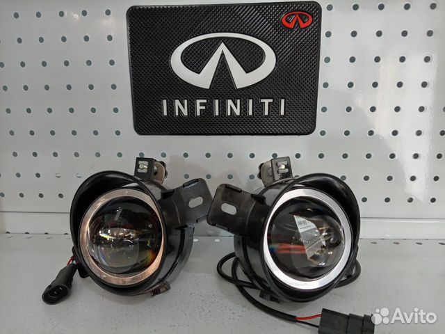 Противотуманные фары bi Led infiniti
