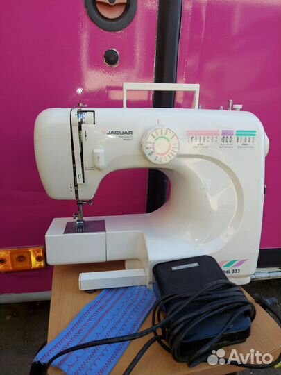 Швейная машина Jaguar 333