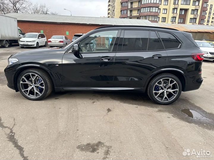 Оригинальные колеса bmw х5/x6 g05/06 R21 741M