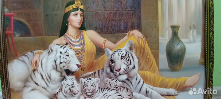 Большие интерьерные картины (печать)