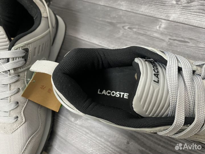 Кроссовки lacoste весна