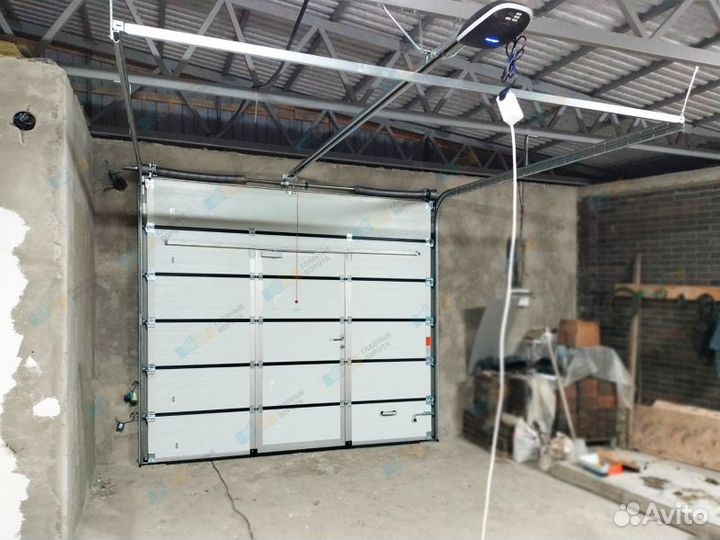 Ворота Секционные