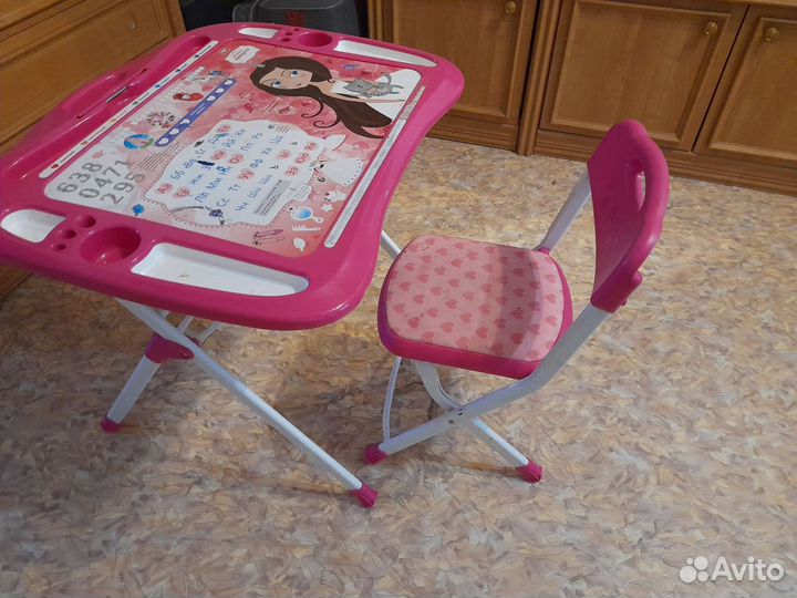 Стол и стул Ника kids