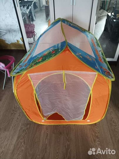Домик палатка для детей