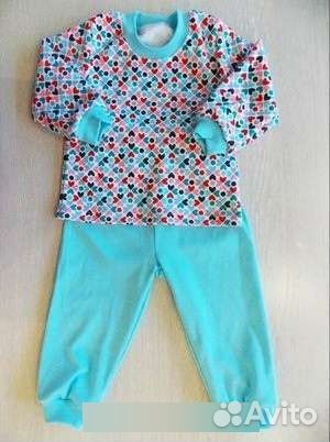 Пижама интерлок пенье 116