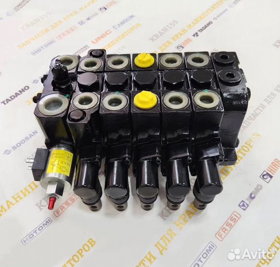 H02-0290, Гидрораспределитель Hiab 190T/TM