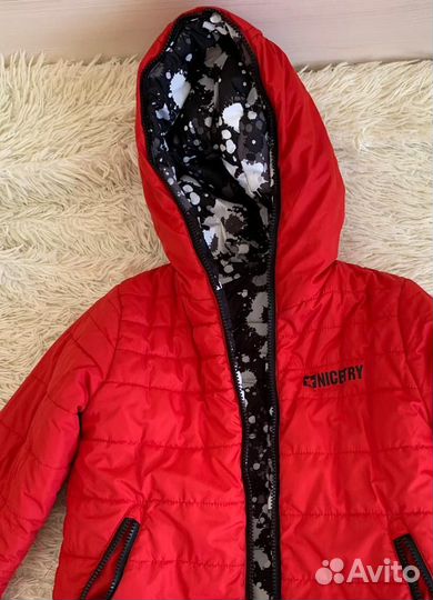 Куртка двухсторонняя