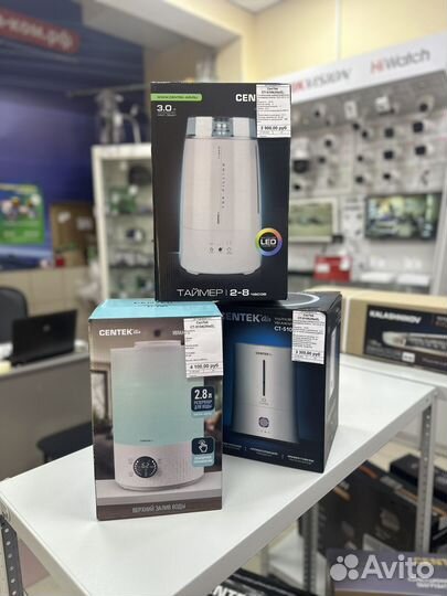 Увлажнители воздуха CenTek