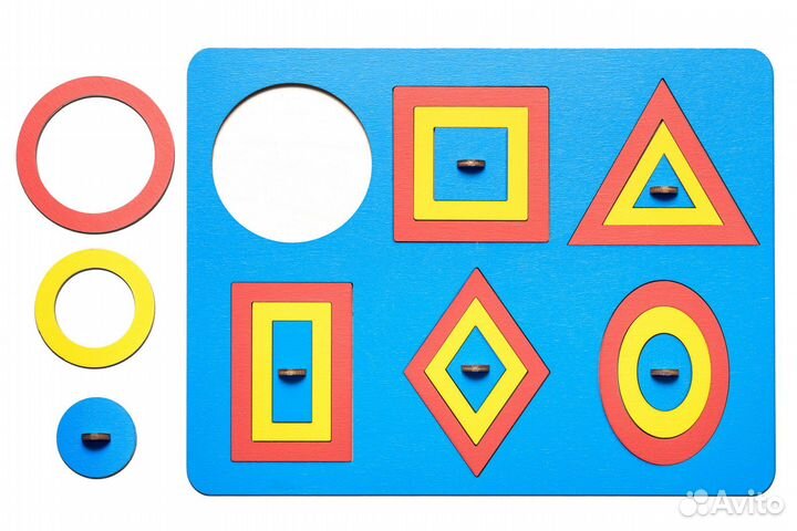 Развивающие игрушки из дерева