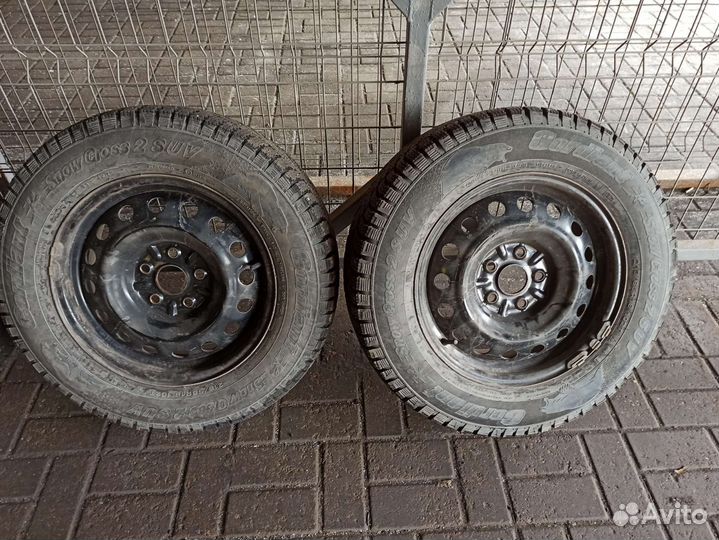 Колеса в сборе r16 зимние