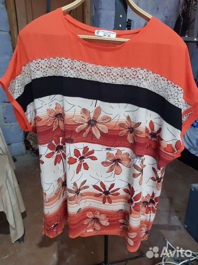 Блуза летняя, Италия