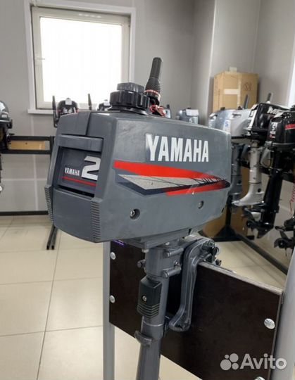Лодочный мотор Yamaha (Ямаха) 2 dmhs б/у